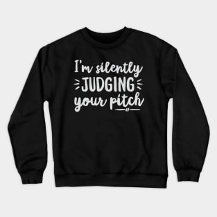 Singing Teacher Vocal Coach Choir Director T-Shirt Pitch Crewneck Sweatshirt